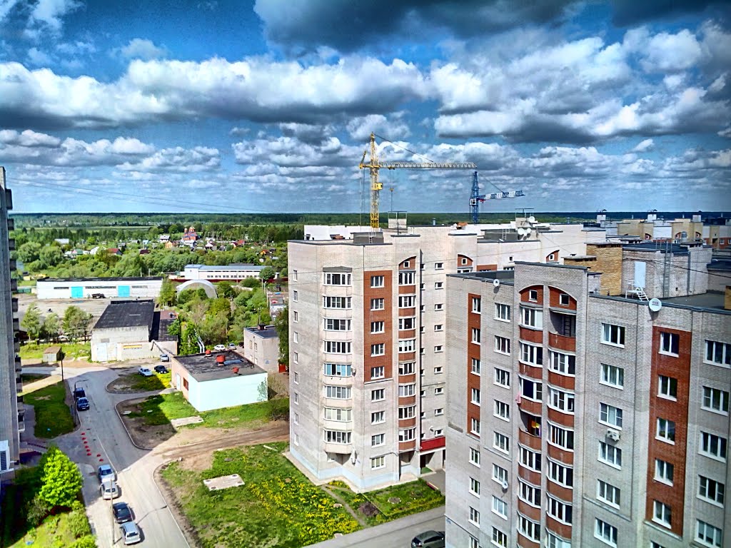 Veliky Novgorod, Novgorod Oblast, Russia by Дмитрий Cкляренко