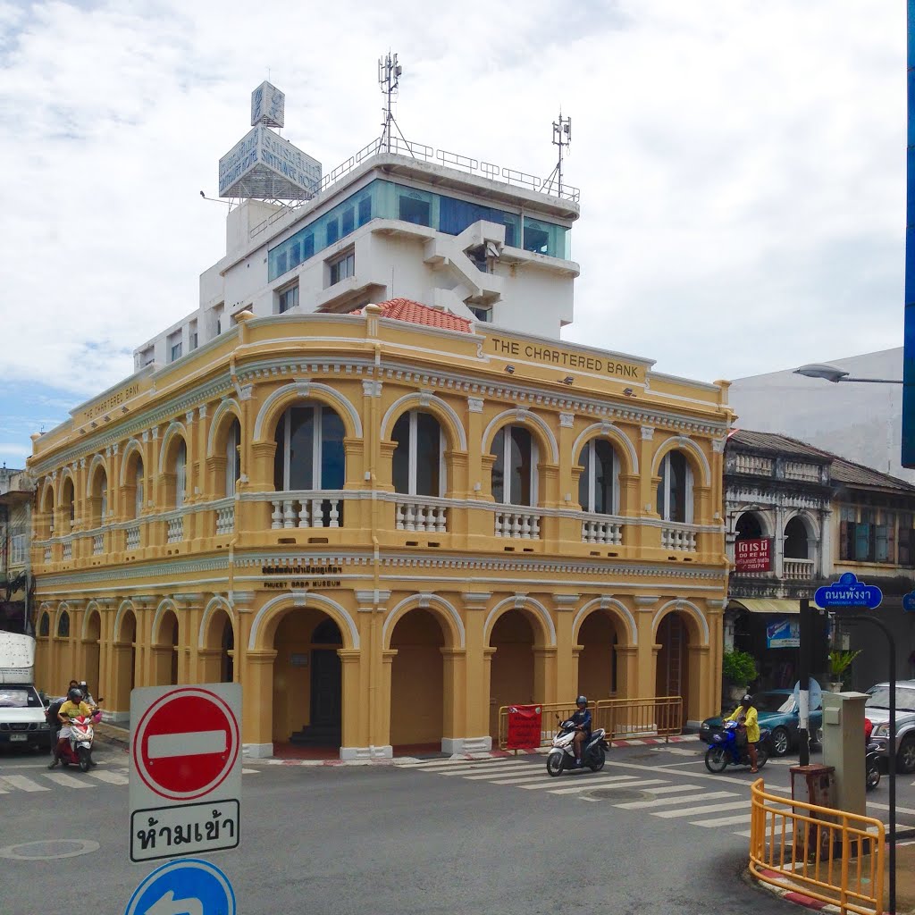 The Chartered Bank by wichai yamlungsap