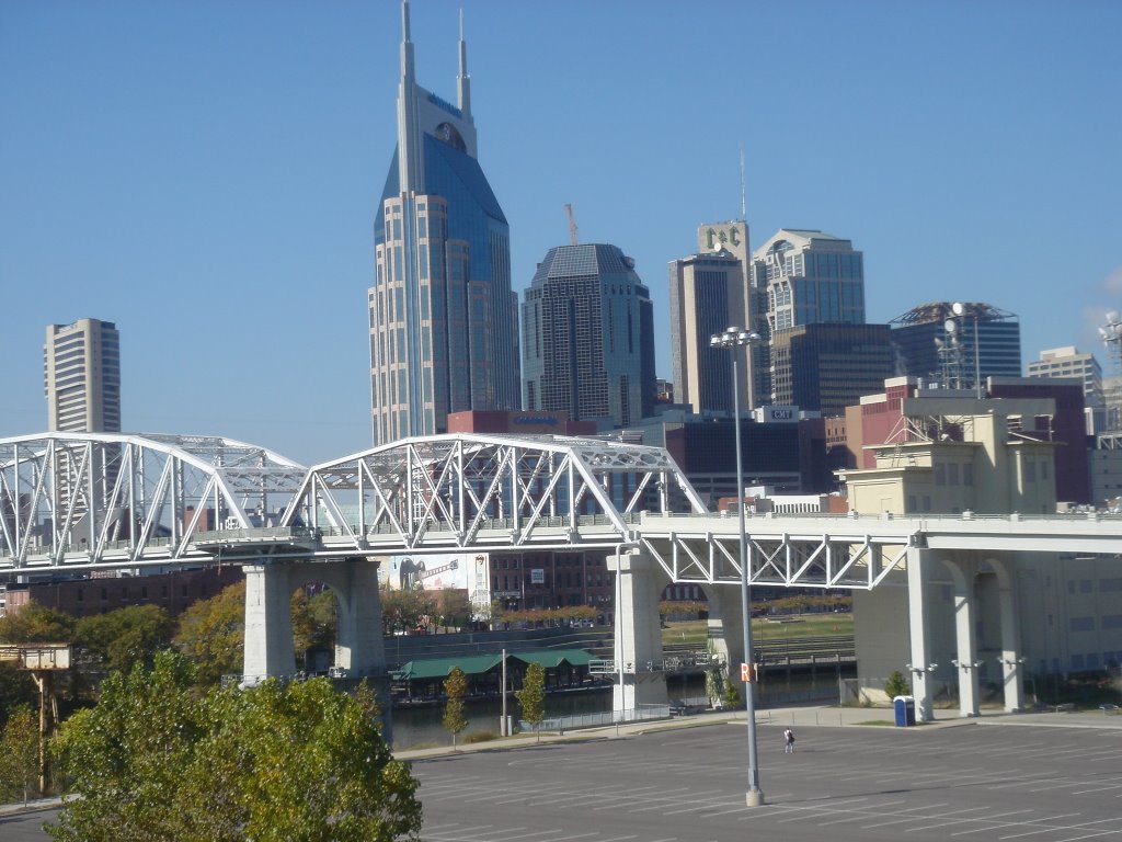 Nashville Riverfront by katzbrook