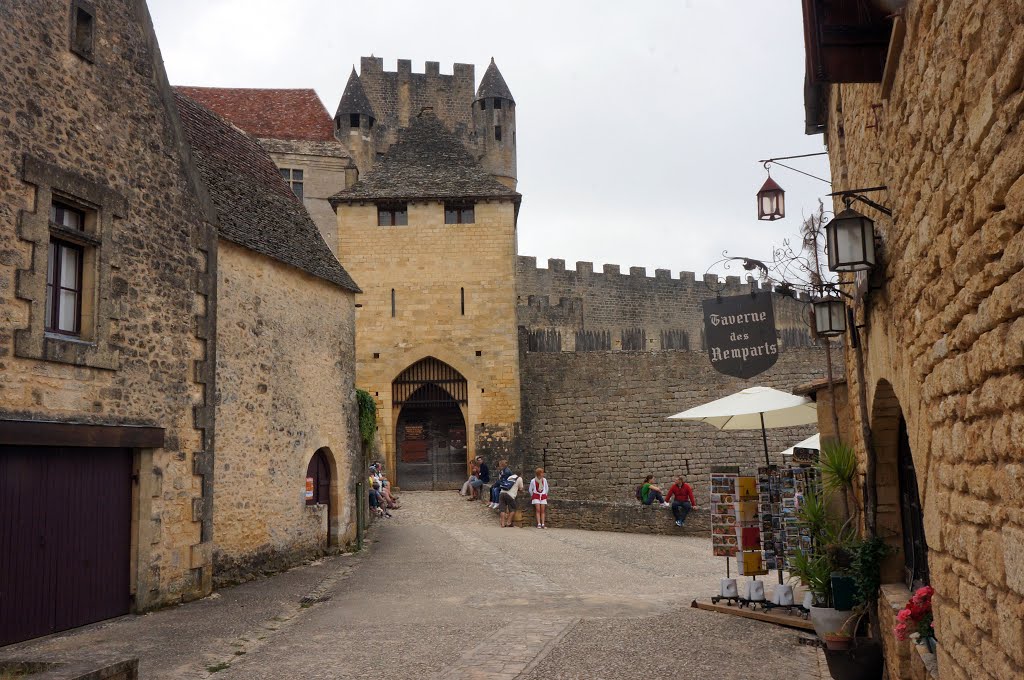 24220 Beynac-et-Cazenac, France by Pedro Sainz