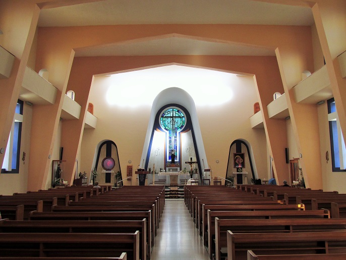 Tarxien: Church St. Nicholas of Telentino (Interior) by hubi1802