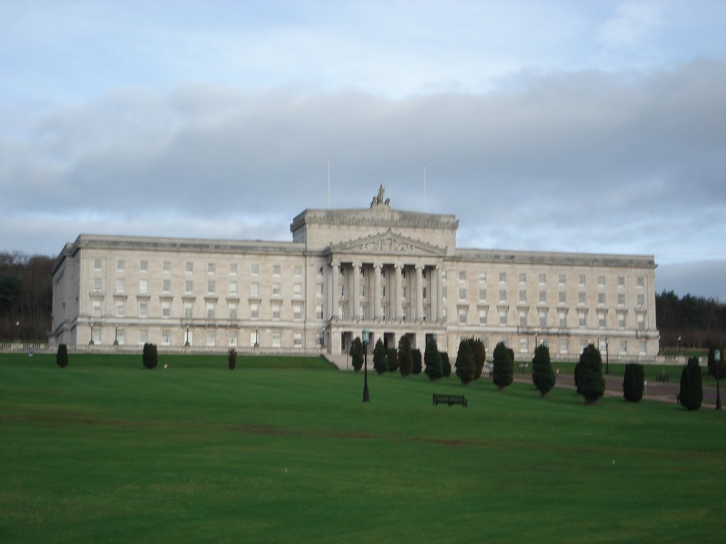 Parlamento de Belfast by Benjamin Fernandez