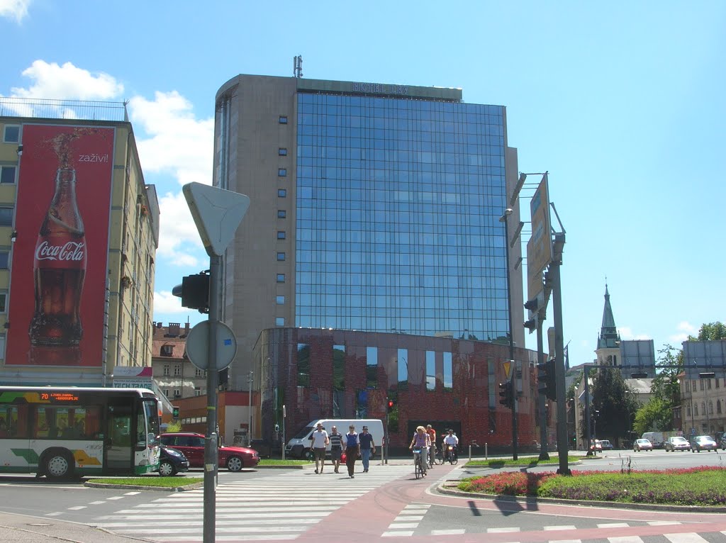 Hotel Lev, Ljubljana, Slovenia by Norbert Banhidi