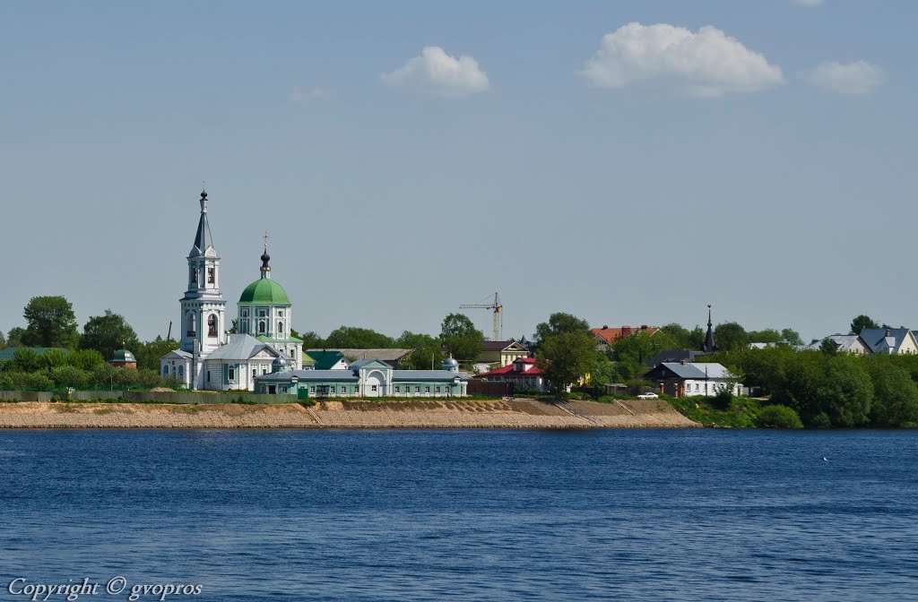 Tsentralnyy rayon, Tver', Tverskaya oblast', Russia by pavel smirnov