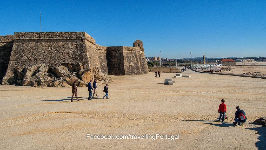 Forte de Sao Joao Baptista, Vila do Conde by Alberta Rabagao