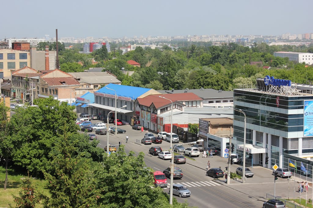 Kyivs'kyi district, Kharkiv, Kharkiv Oblast, Ukraine by Cherny