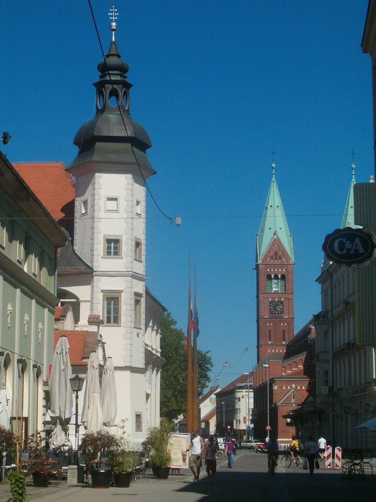 Maribor, Slovenia by Norbert Banhidi