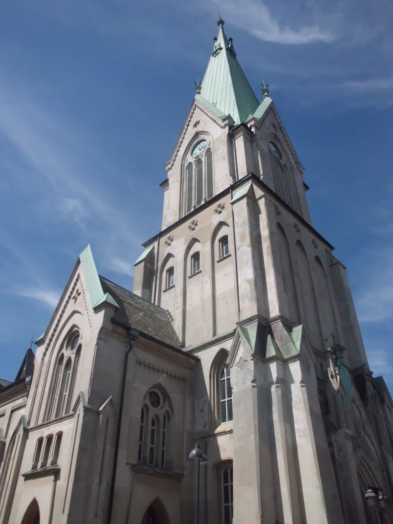 Kristiansand Domkirke by Jonathan_Denivelle