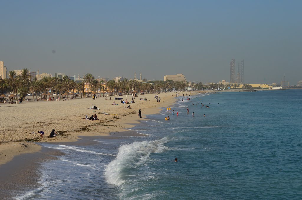 Beach1 by Haider Rashid