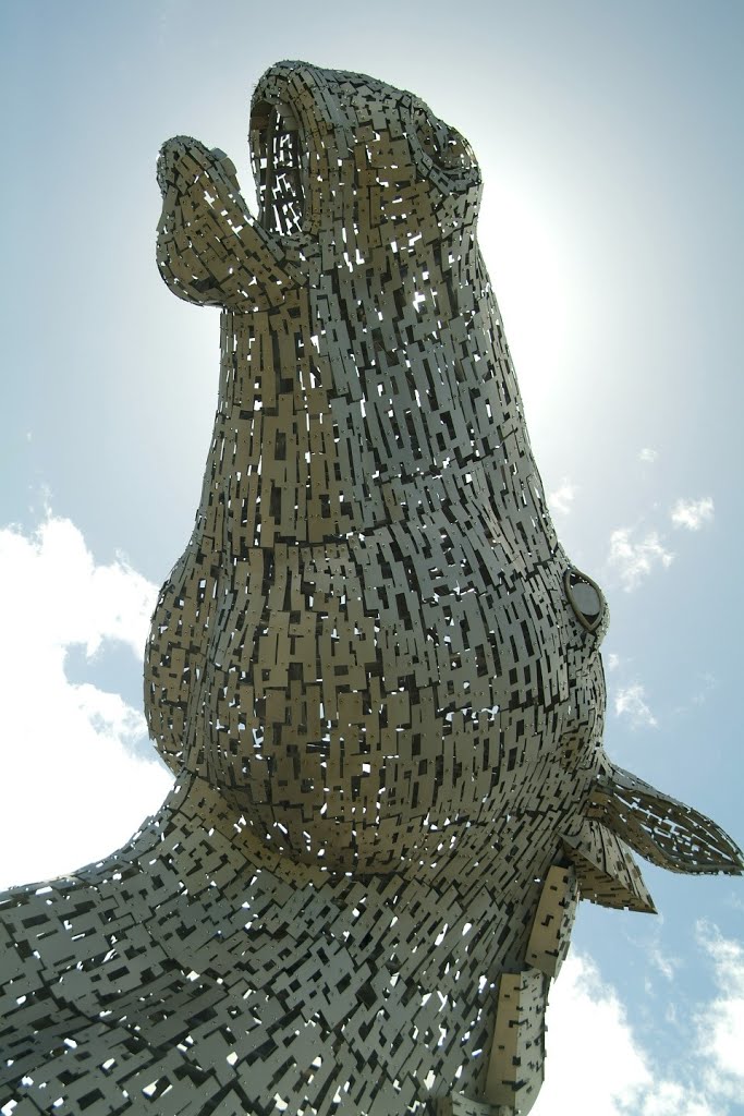 Falkirk Kelpies by Derek Haden