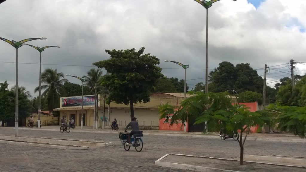 Centro, Horizonte - CE, Brazil by SilaS Lima