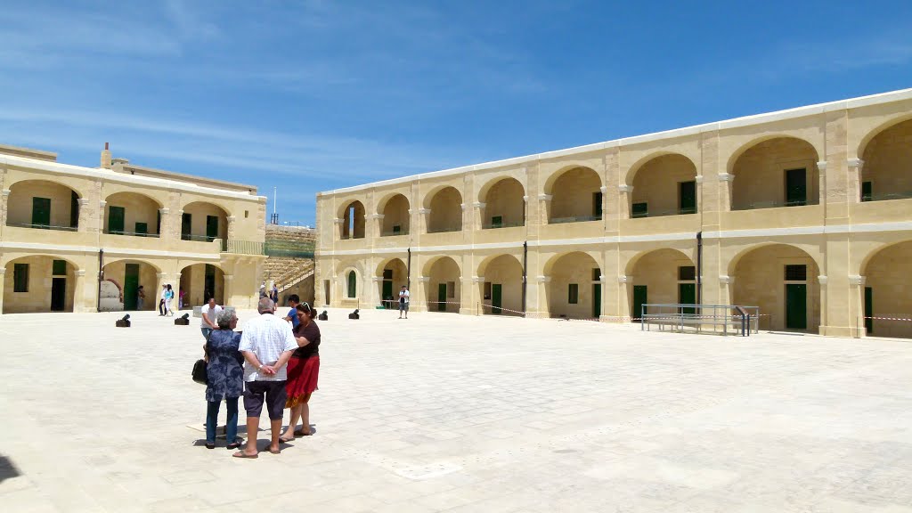 Fort St. Elmo, Valletta, Malta by ThalerGy