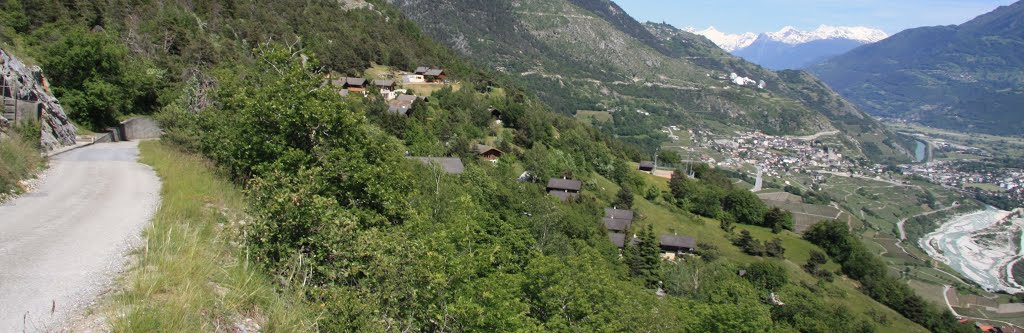 Varen - Panoramique by Charly-G. Arbellay