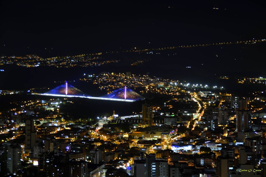 Viaducto Provincial desde Edificio Majestic by CARLOS OSWALDO CORTE…