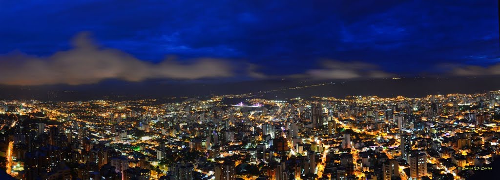 Panorámica de Bucaramanga desde el Edificio Majestic by CARLOS OSWALDO CORTE…