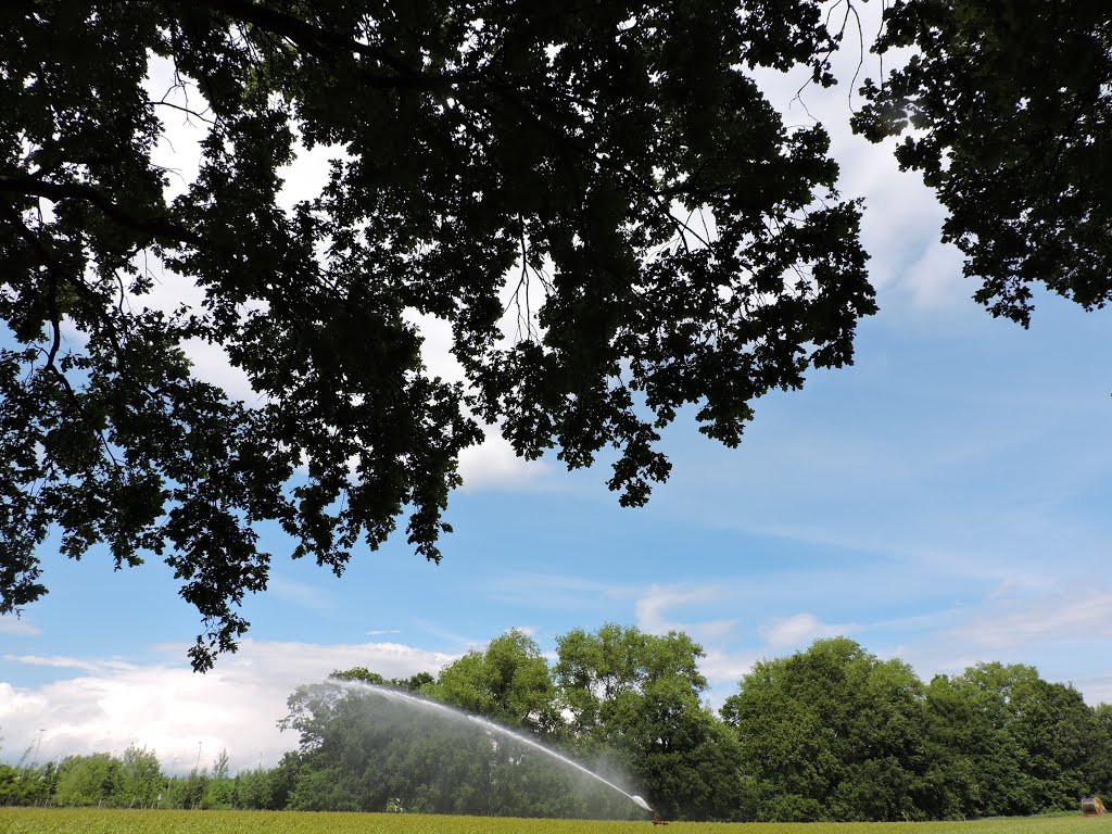 Roterend water by Ted Potters