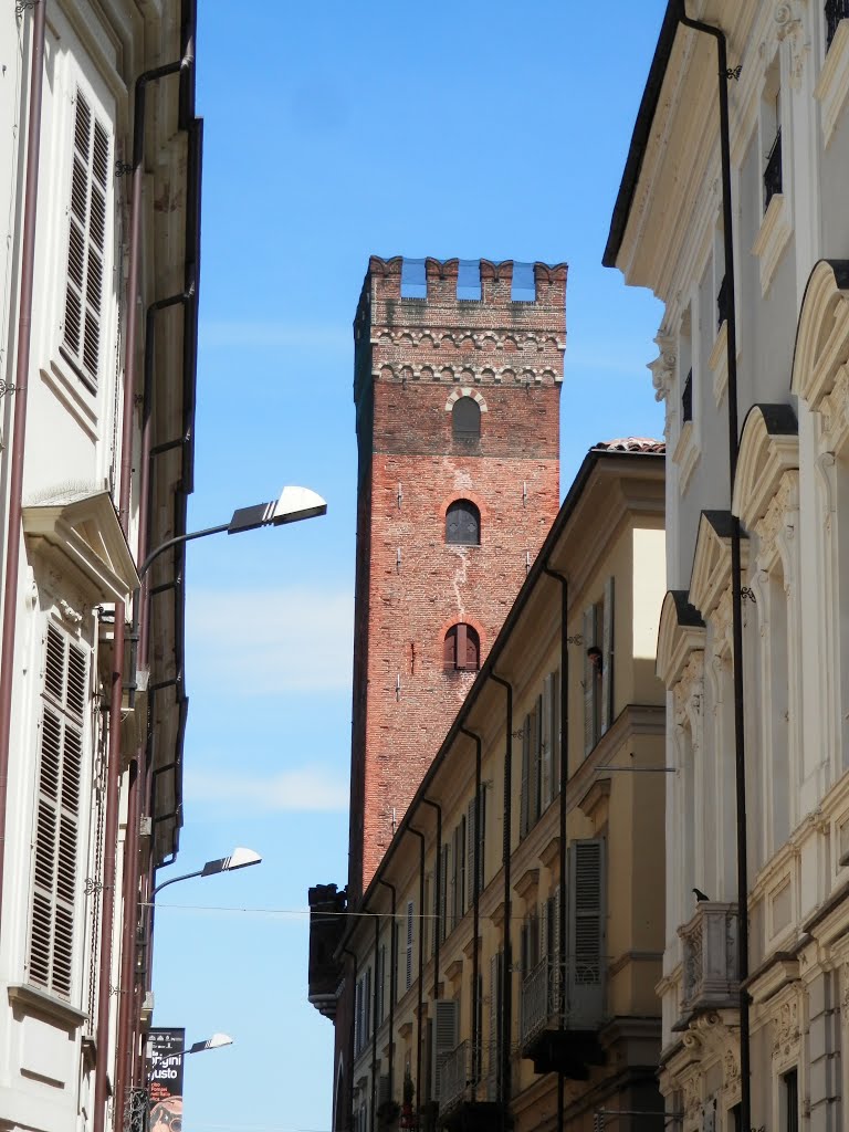 Asti, una torre by Alessandro Collet