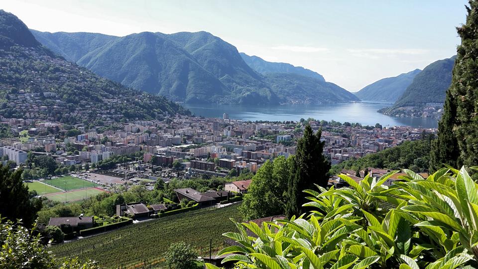 Panorama dalla chiesa by Luca Zolo