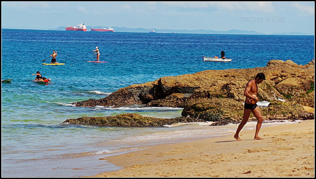 Porto da Barra by Carlos H. Silva de S…