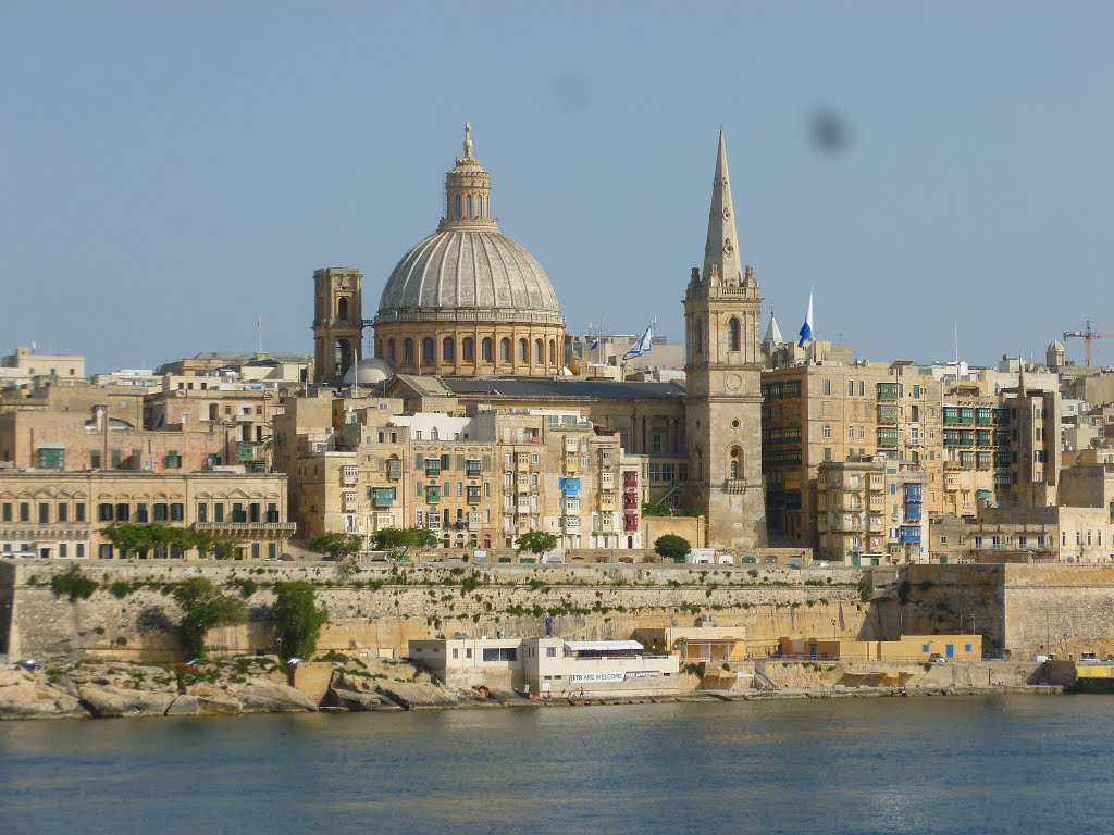 Valletta, Malta by steelmax68