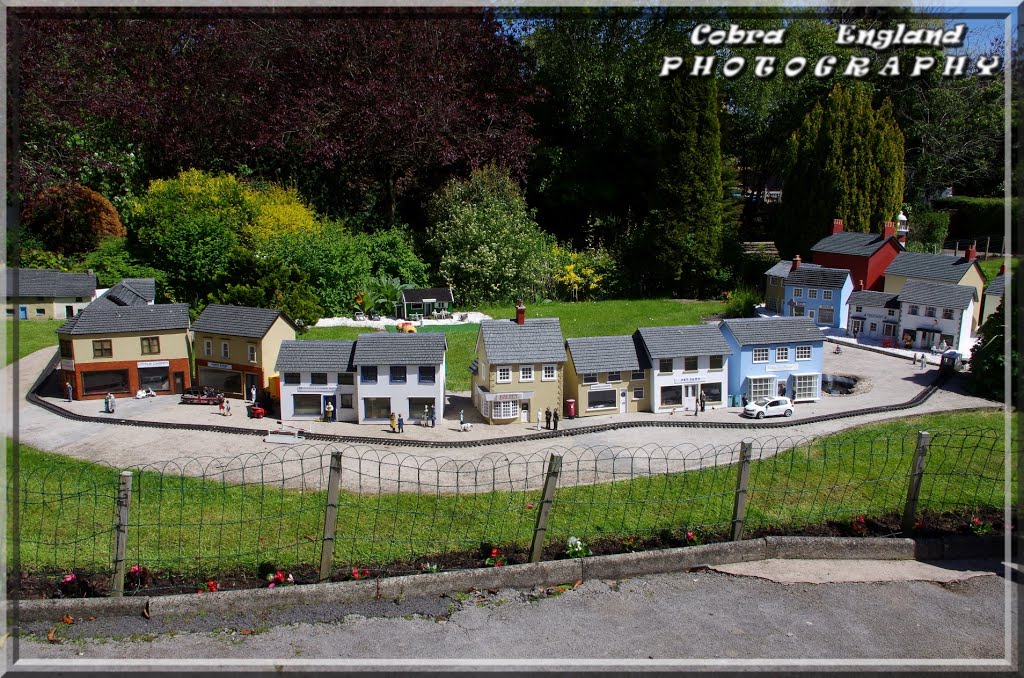 BLACKPOOL 123 ( STANLEY PARK - MODEL VILLAGE AND GARDEN ) by Cobra “COBRA19700405…