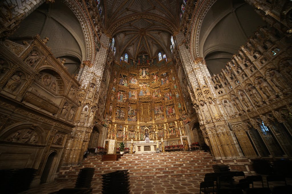 La Catedral De Toledo by njellis