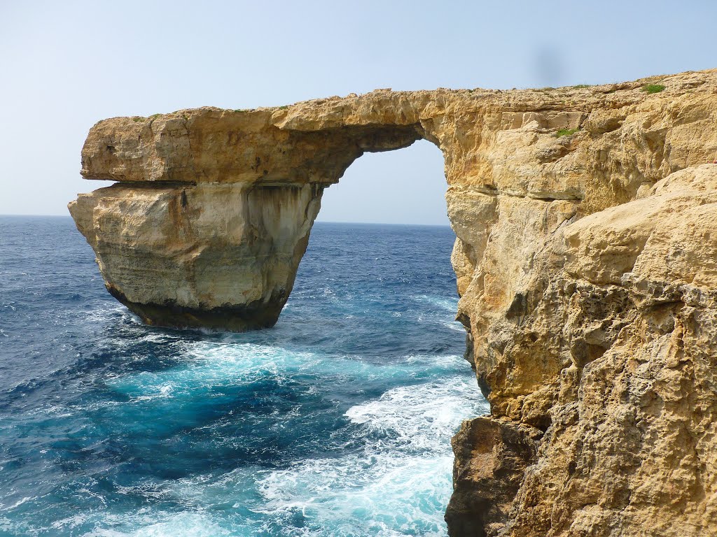 Triq id-Dwejra, San Lawrenz, Malta by steelmax68