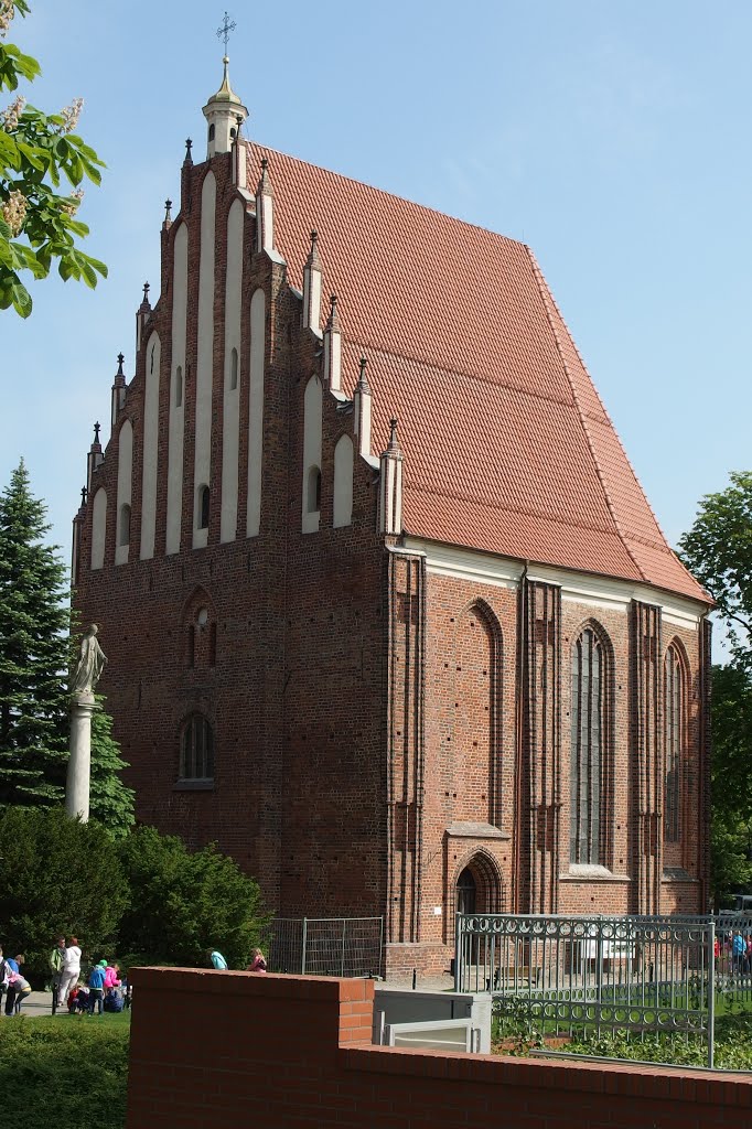 Poznań Ostrów Tumski Kościół NMP by Jan Kulczak