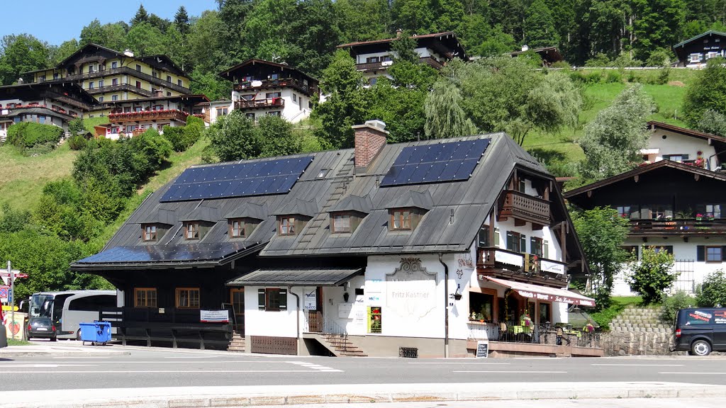 Berchtesgaden, Germany by Stan March