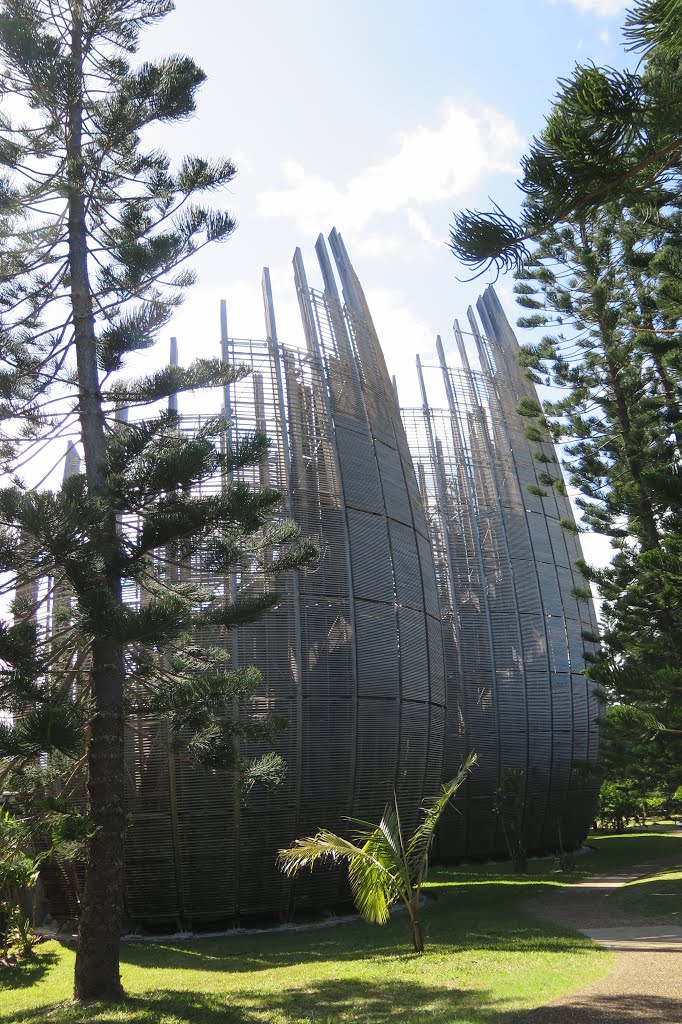 Tjibaou Cultural Centre, Noumea by Didier Potey