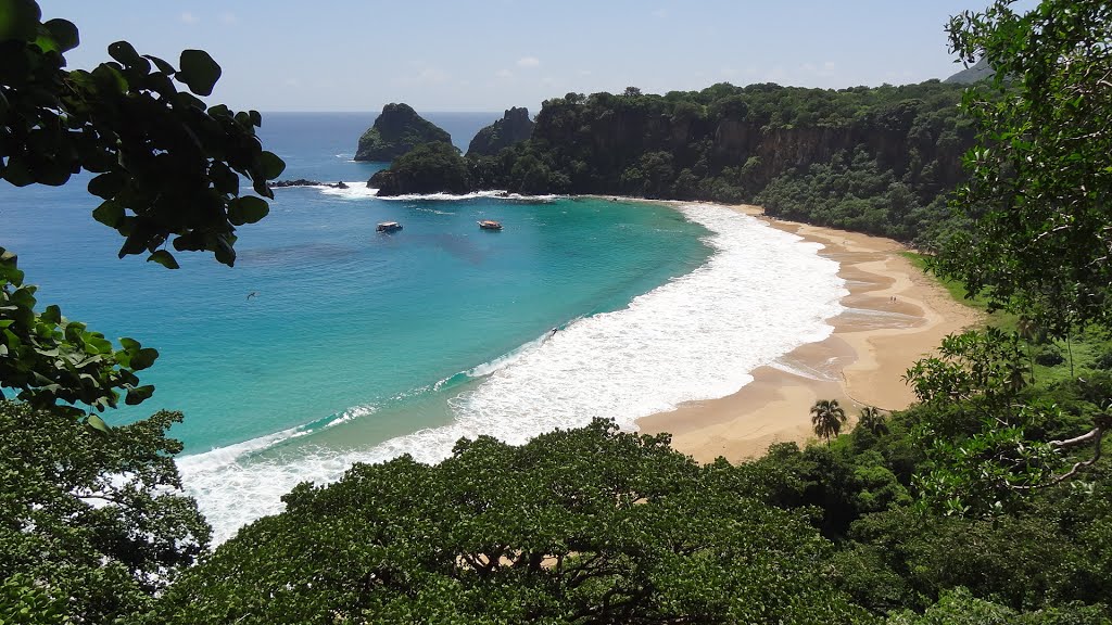 Praia do Sancho by Márcio Mattos