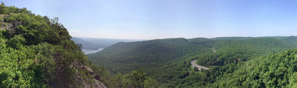 2015-05-30 Climbing to Butter Hill, looking south. by Andrew Stehlik