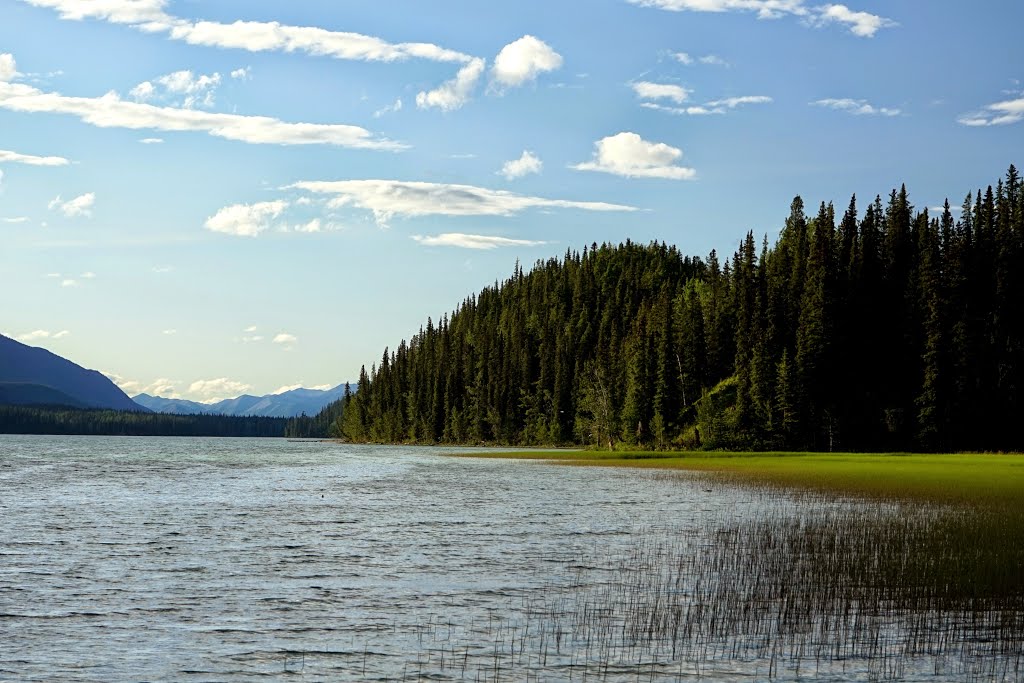 Muncho Lake PP, BC,Canada by ZIPP