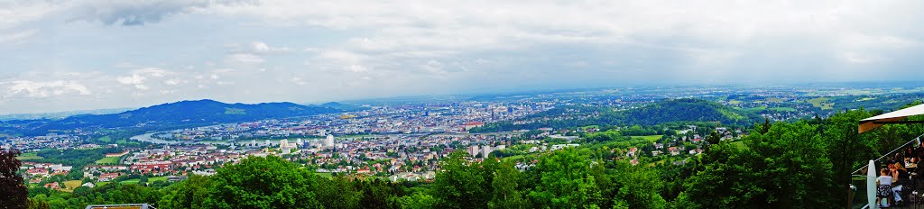 Linz by Karl Pallinger