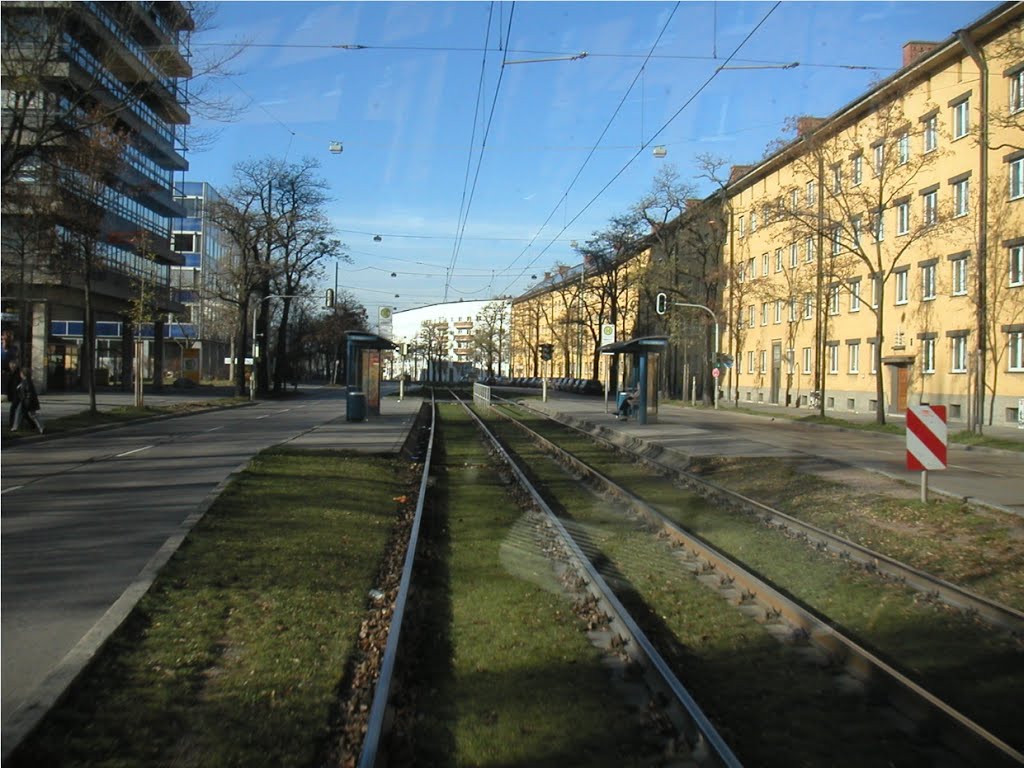 München : Arnulfstraße (Brief-Zentrum) by Piacentinisen