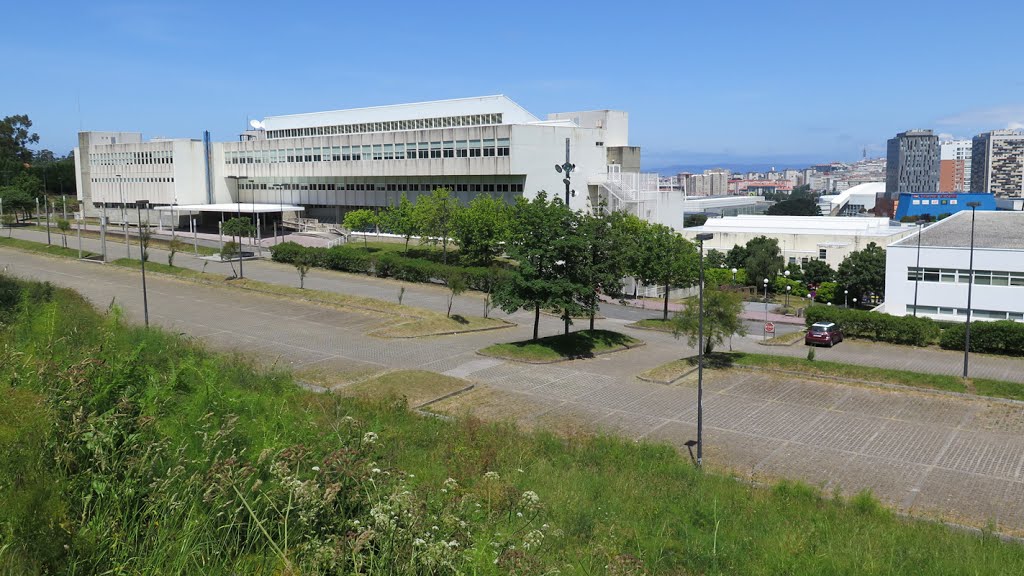 A Coruña - Universidade - Campus de Elviña. by RF Rumbao