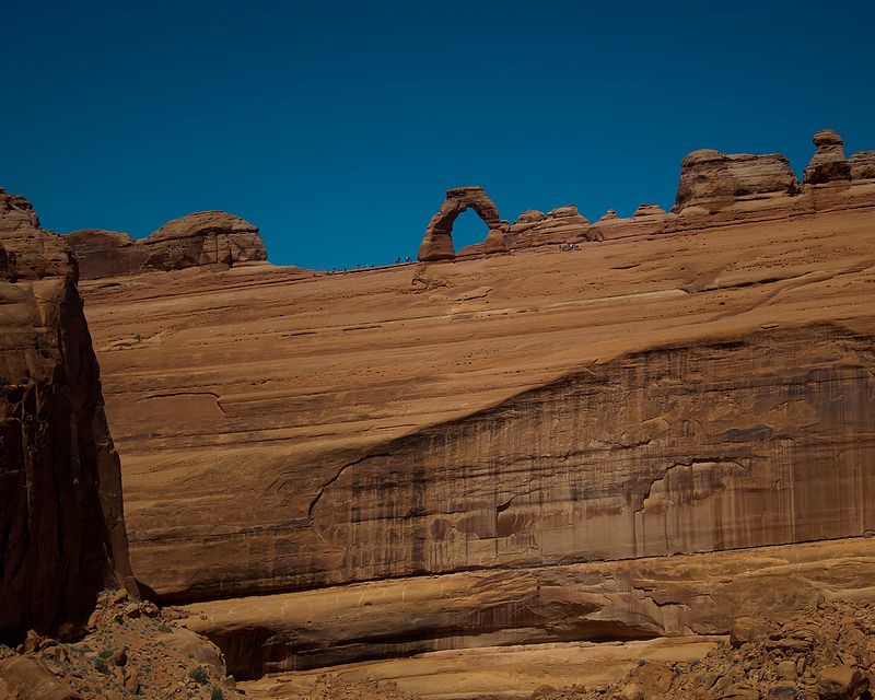 Delicate Arch by Aaron Nuffer