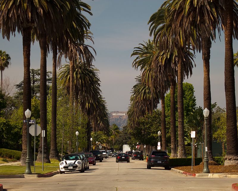 Los Angeles by Aaron Nuffer