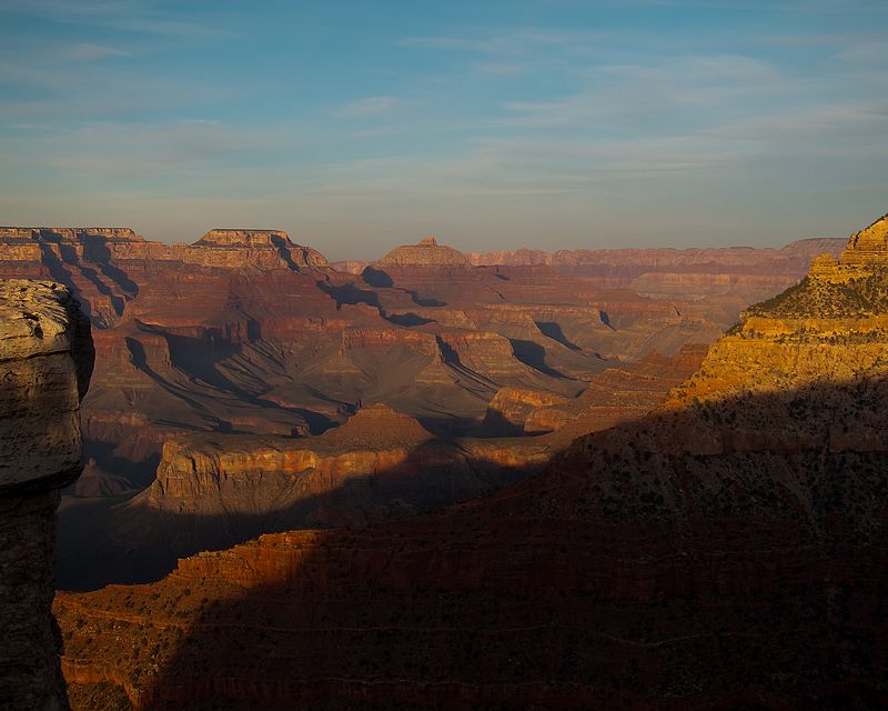 South Rim view by Aaron Nuffer