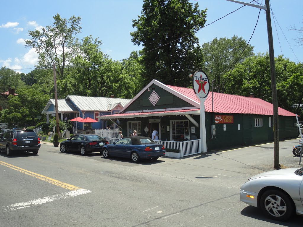 Clifton General Store in Clifton Virginia by John Boyce