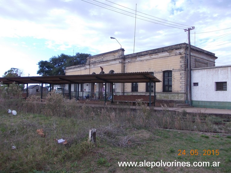 Estacion Mercedes ROU (www.alepolvorines.com.ar) by alepolvorines