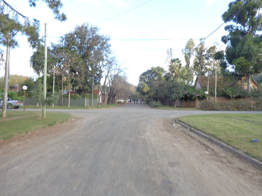 Funes, Santa Fe Province, Argentina by Oscar Tognocchi