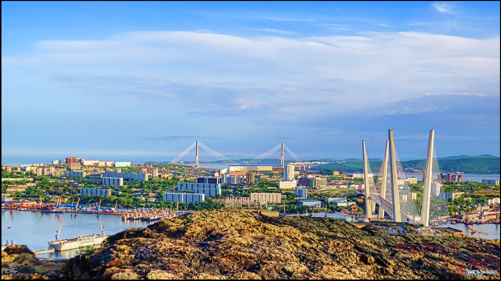 От Орлиная Сопка Владивосток, Россия .- from eagle Hill ,Vladivostok Rusia by ╰☆❤JossetteD❤☆╮