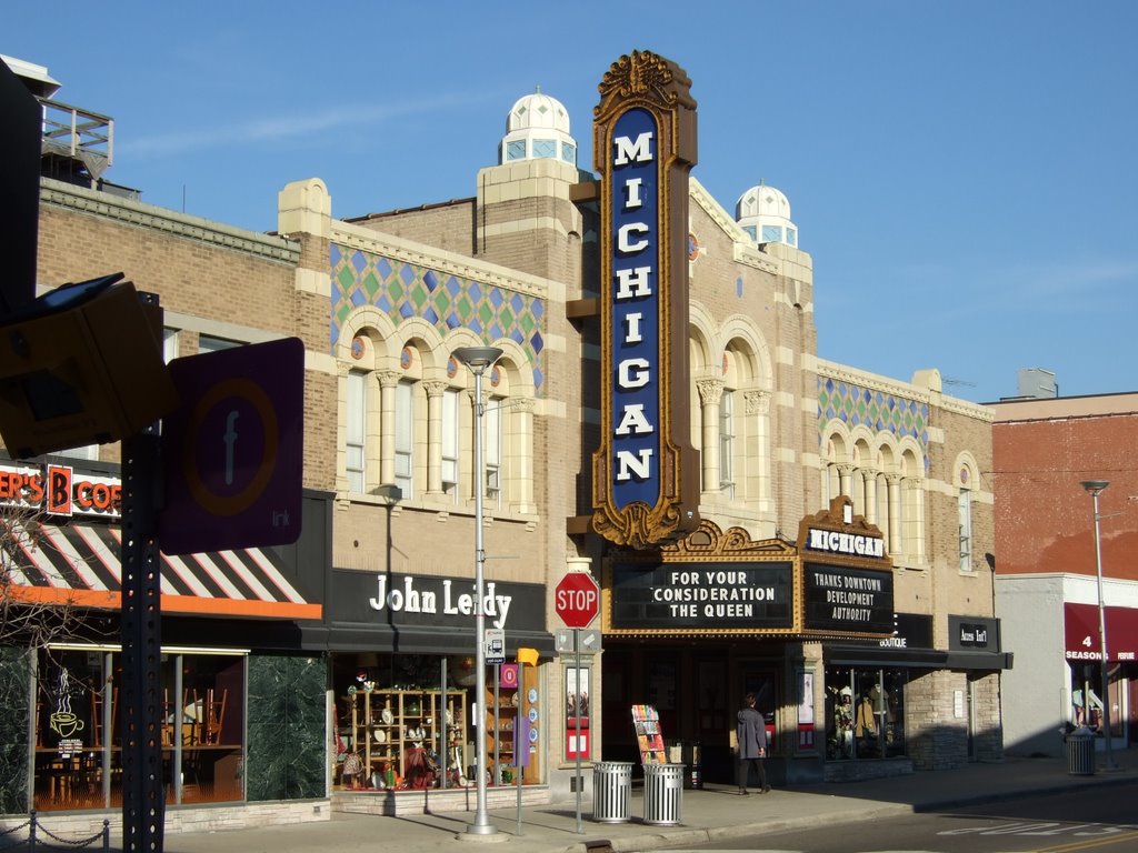 Michigan Theater by Peter Maunz