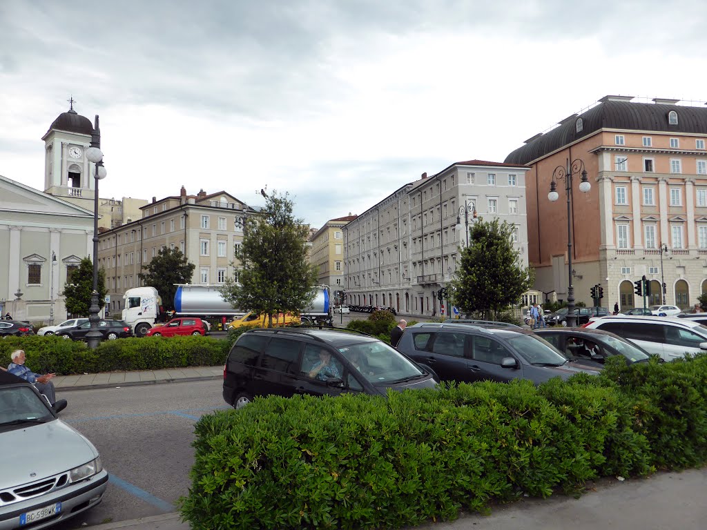 Trieste (TS) Piazza Nicolò Tommaseo by Maurizio Tesan