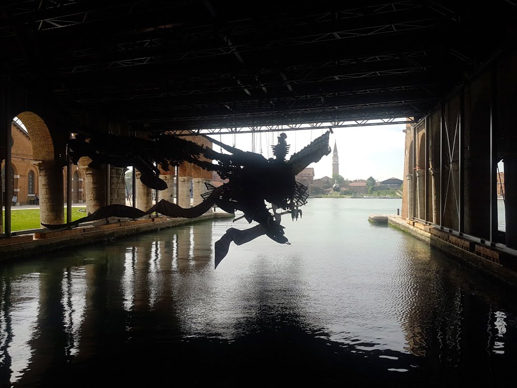 Biennale di Venezia 2015 by Domenico Olivero