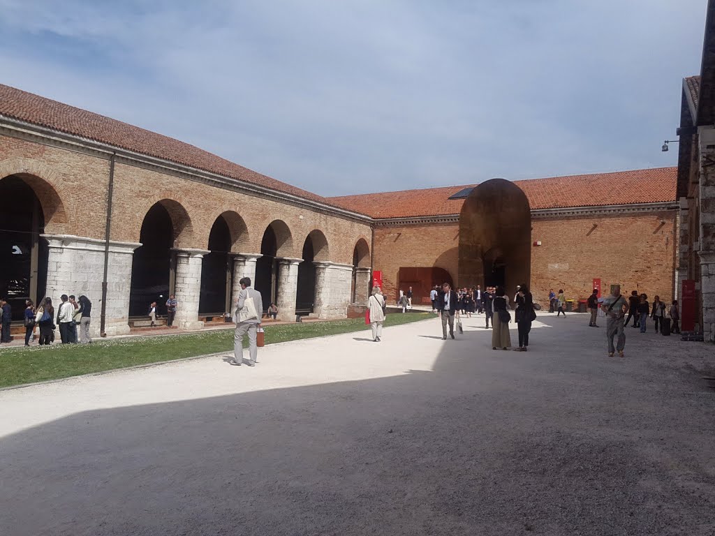 Biennale di Venezia 2015 by Domenico Olivero