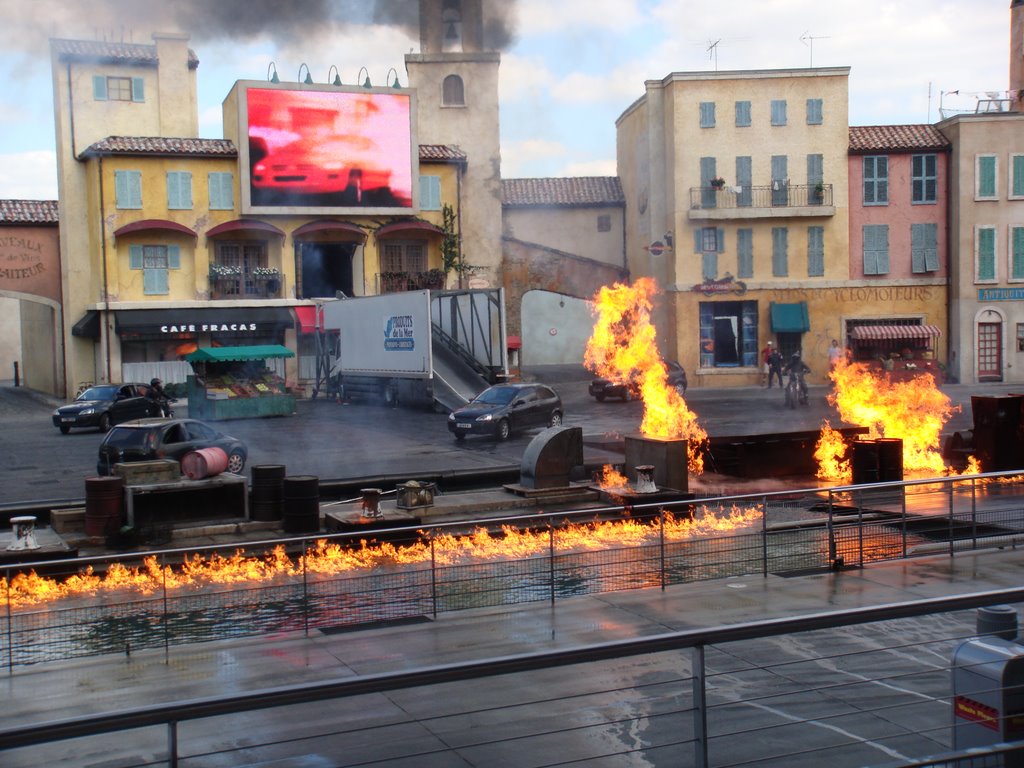 Lights Motors Action Stunt Show by lrcooper