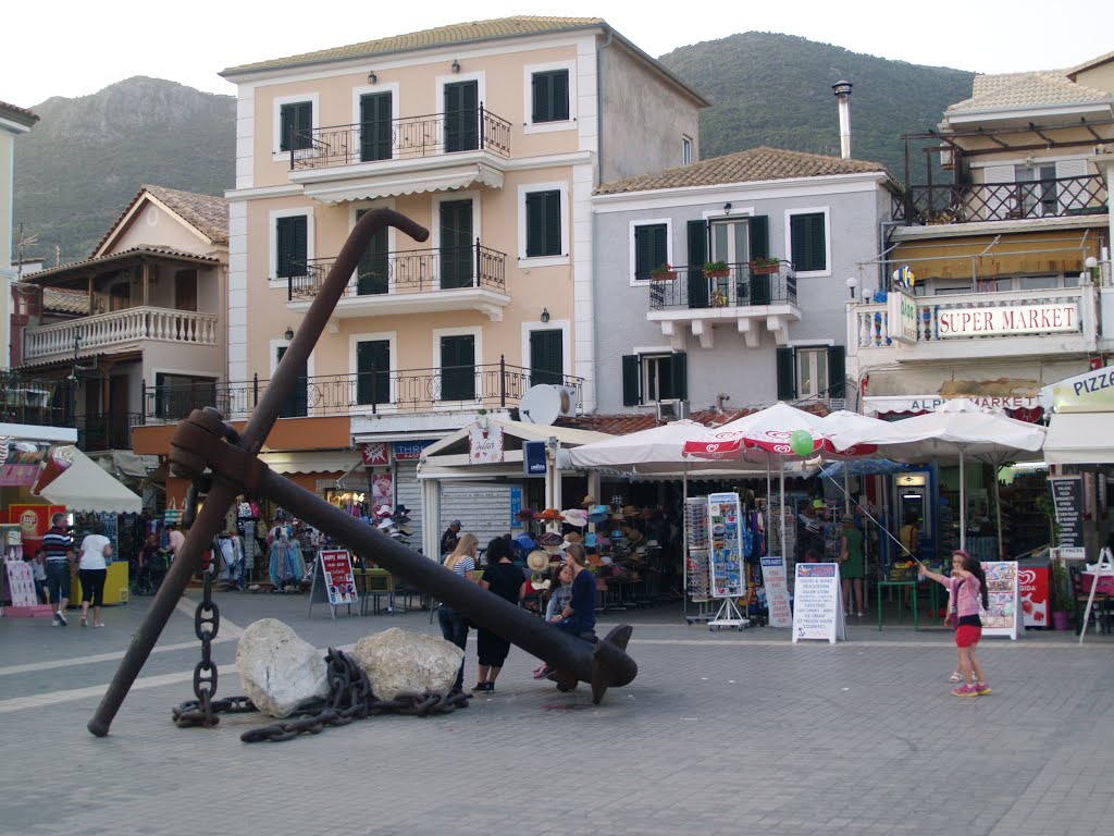 Parga, utcakép - προβολής οδού Πάργας by Tibor Szalkovszky