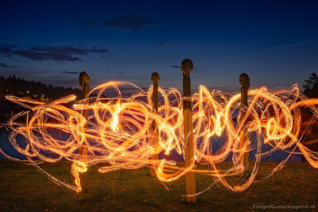 Fireshow by Gunnar Kopperud